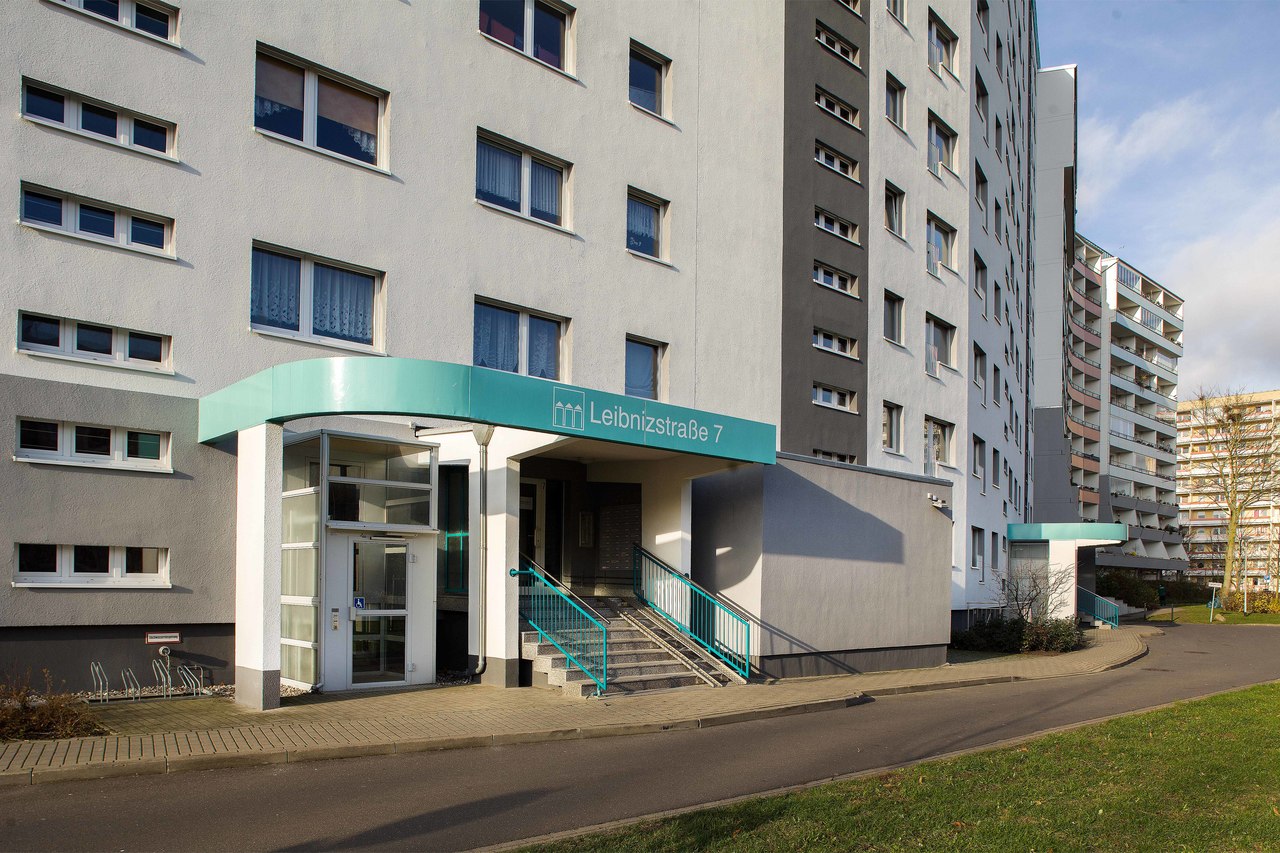 3 Raum Wohnung in Neubrandenburg, Leibnizstr.