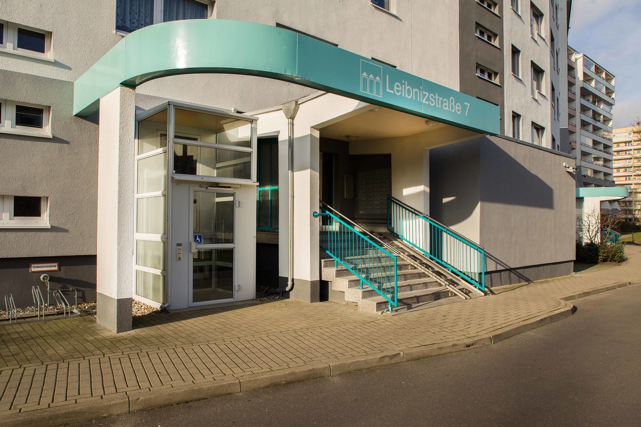 3 Raum Wohnung in Neubrandenburg, Leibnizstr.