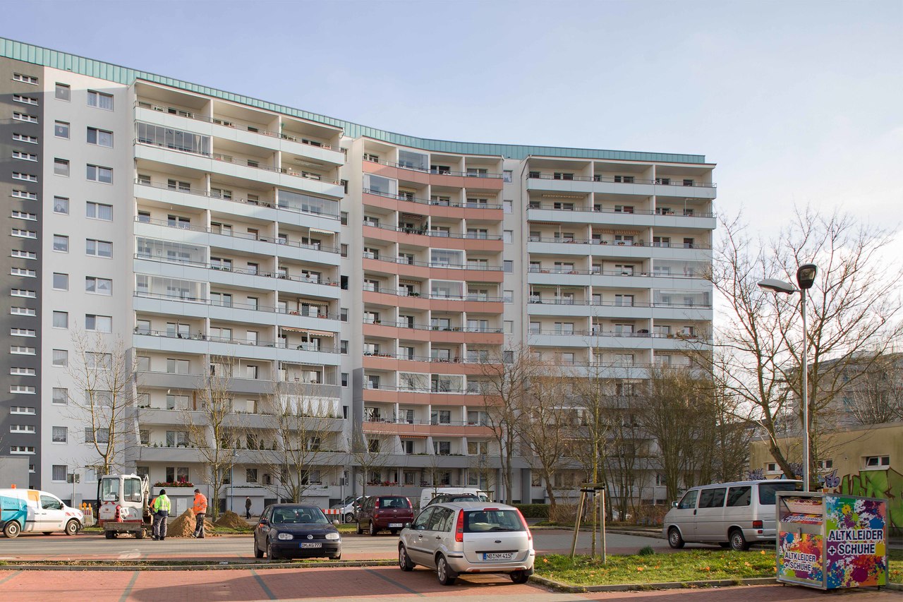 3 Raum Wohnung in Neubrandenburg, Leibnizstr.