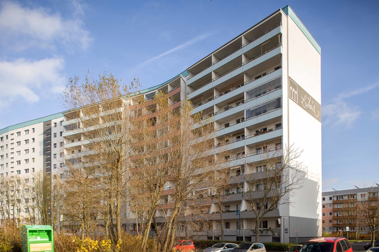 3 Raum Wohnung in Neubrandenburg, Leibnizstr.