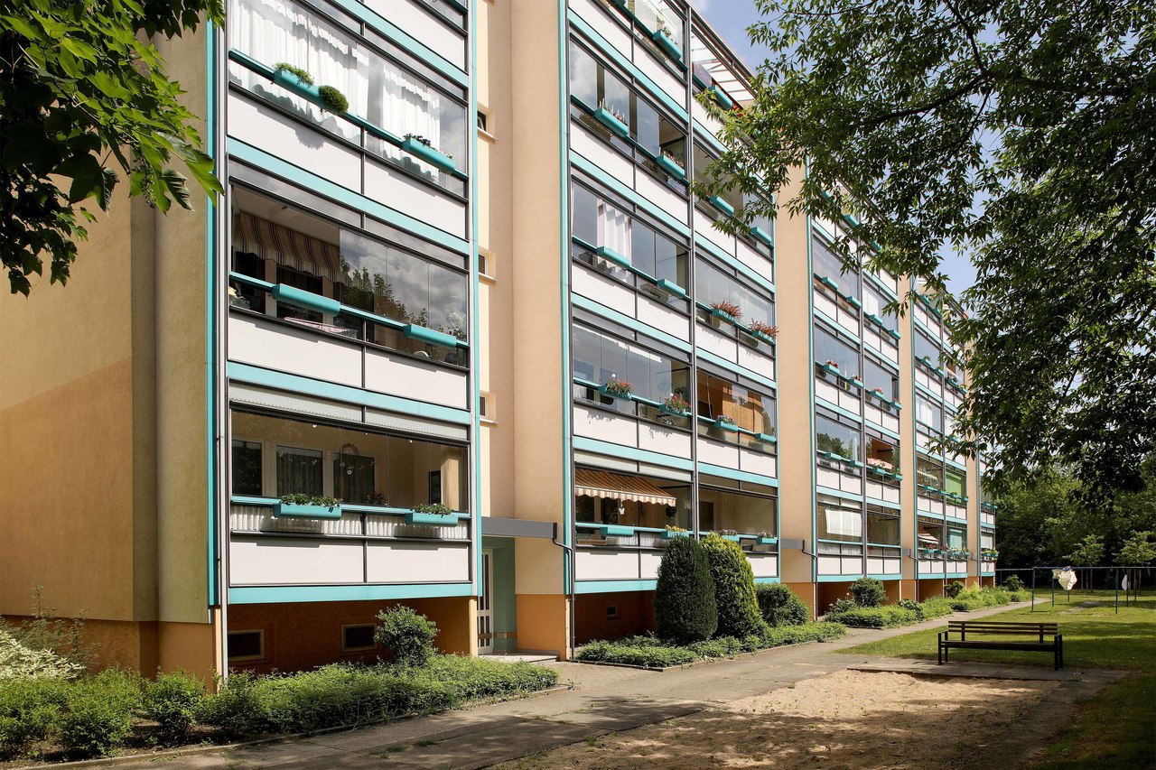 3 Raum Wohnung in Neubrandenburg, Ernst-Alban-Str.