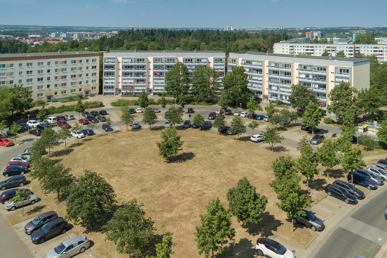 3 Raum Wohnung in Neubrandenburg, Ernst-Alban-Str.