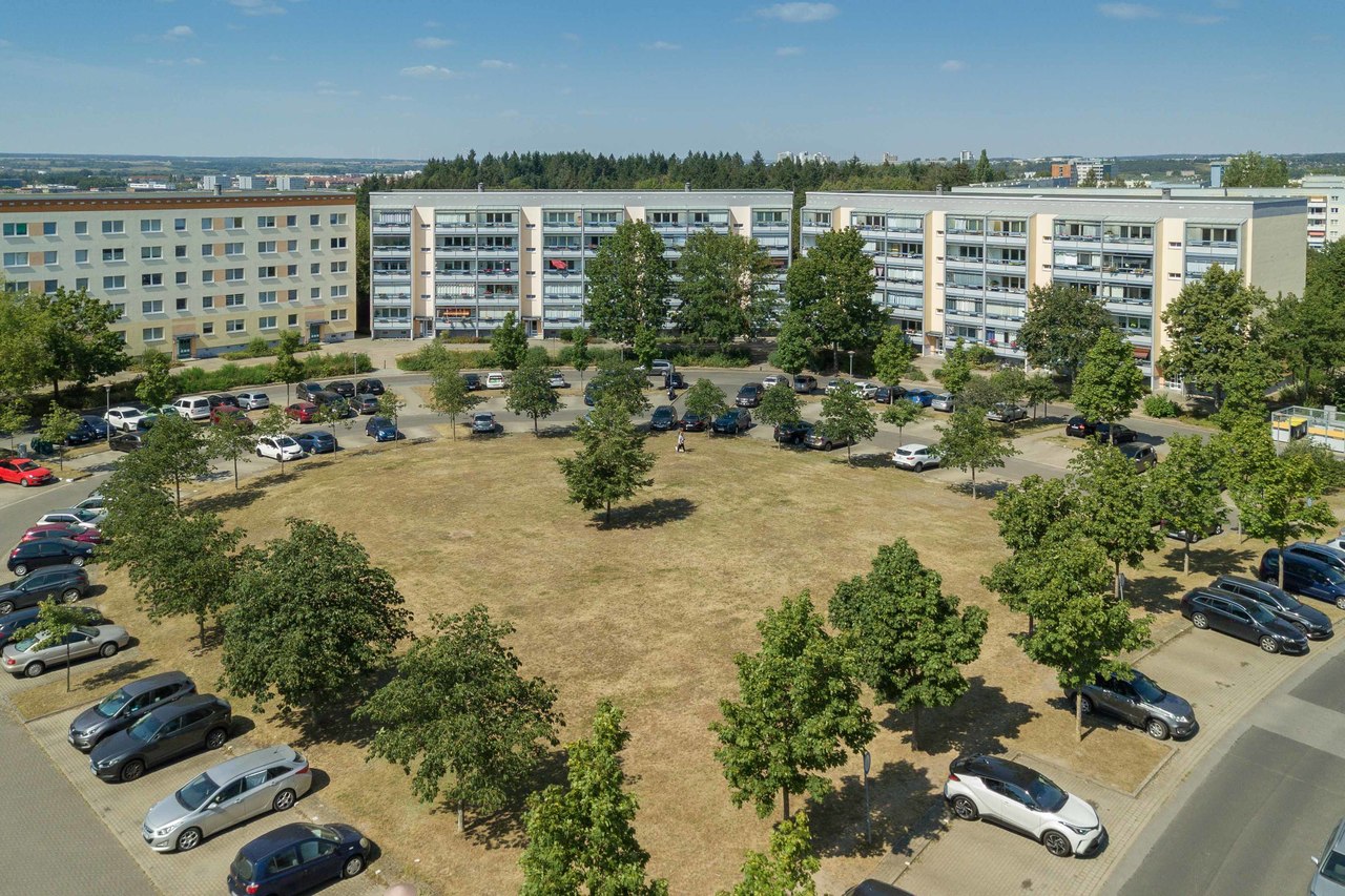 3 Raum Wohnung in Neubrandenburg, Ernst-Alban-Str.