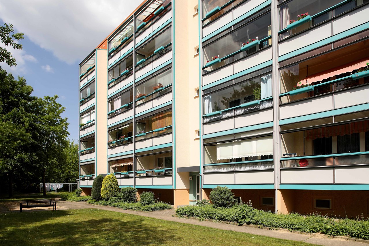 3 Raum Wohnung in Neubrandenburg, Ernst-Alban-Str.