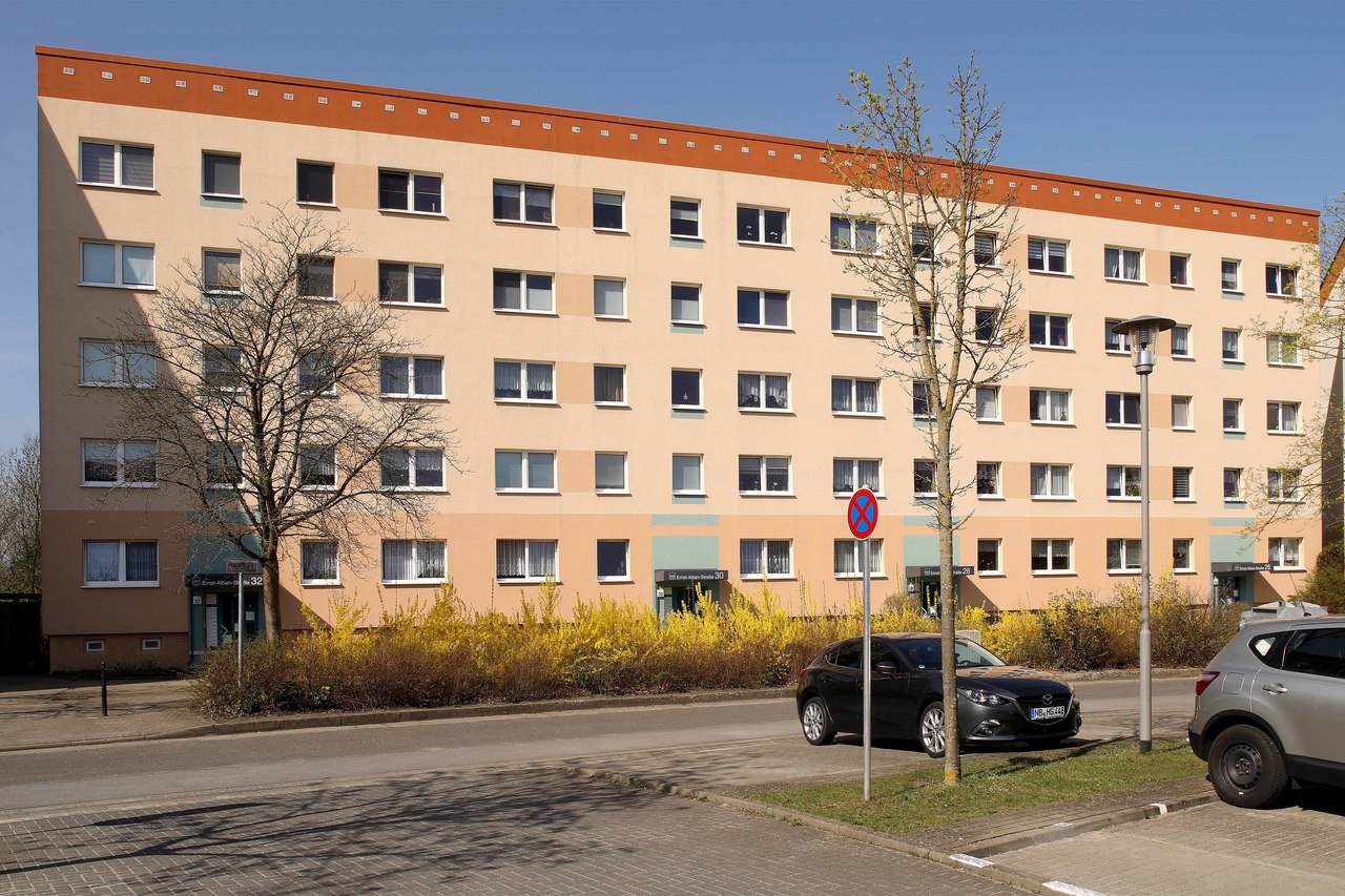 3 Raum Wohnung in Neubrandenburg, Ernst-Alban-Str.