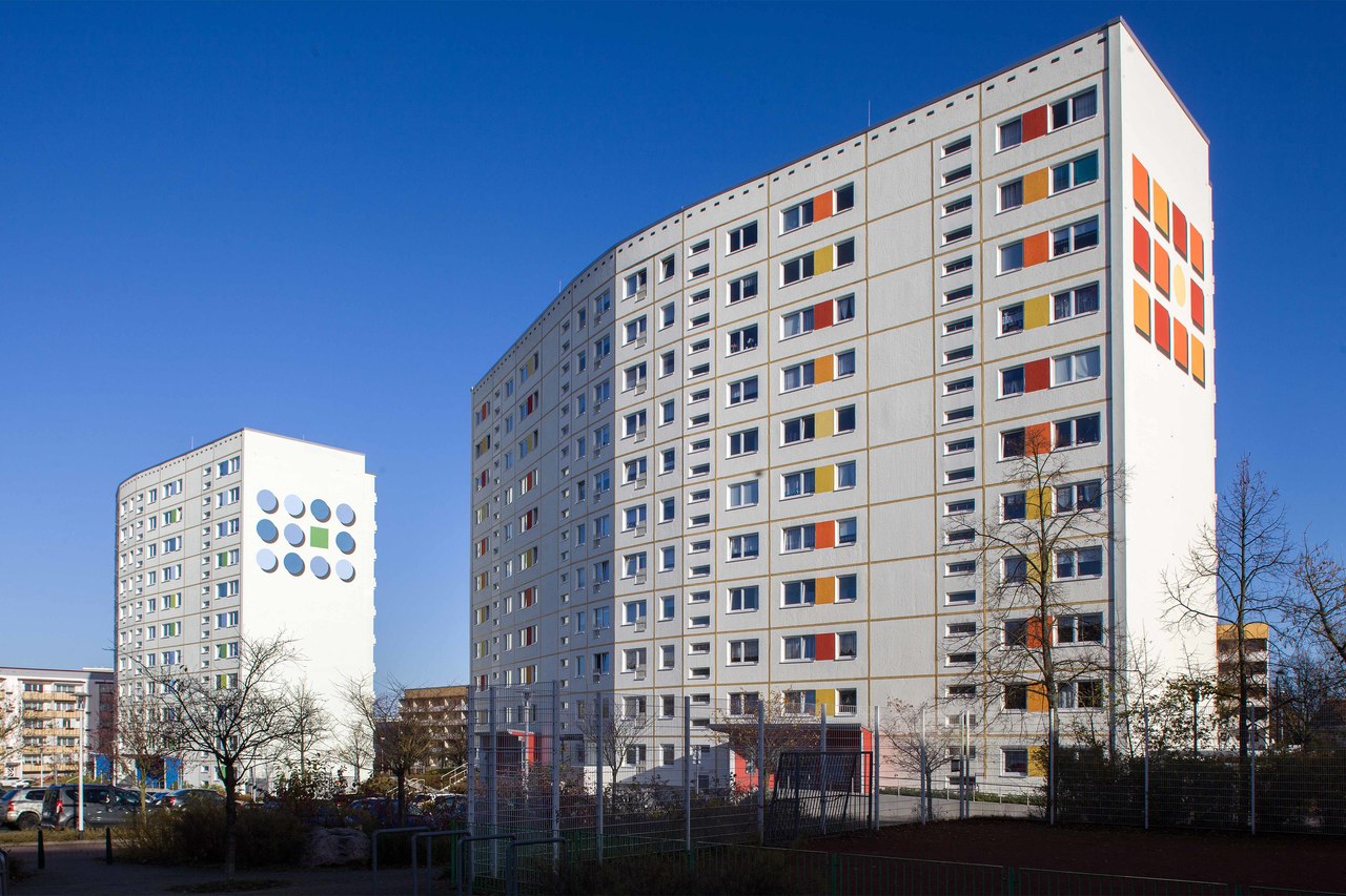 1 Raum Wohnung in Neubrandenburg, Salvador-Allende-Str.