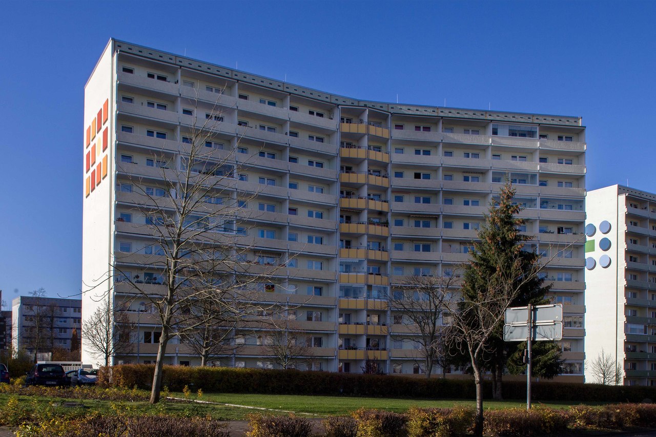 1 Raum Wohnung in Neubrandenburg, Salvador-Allende-Str.