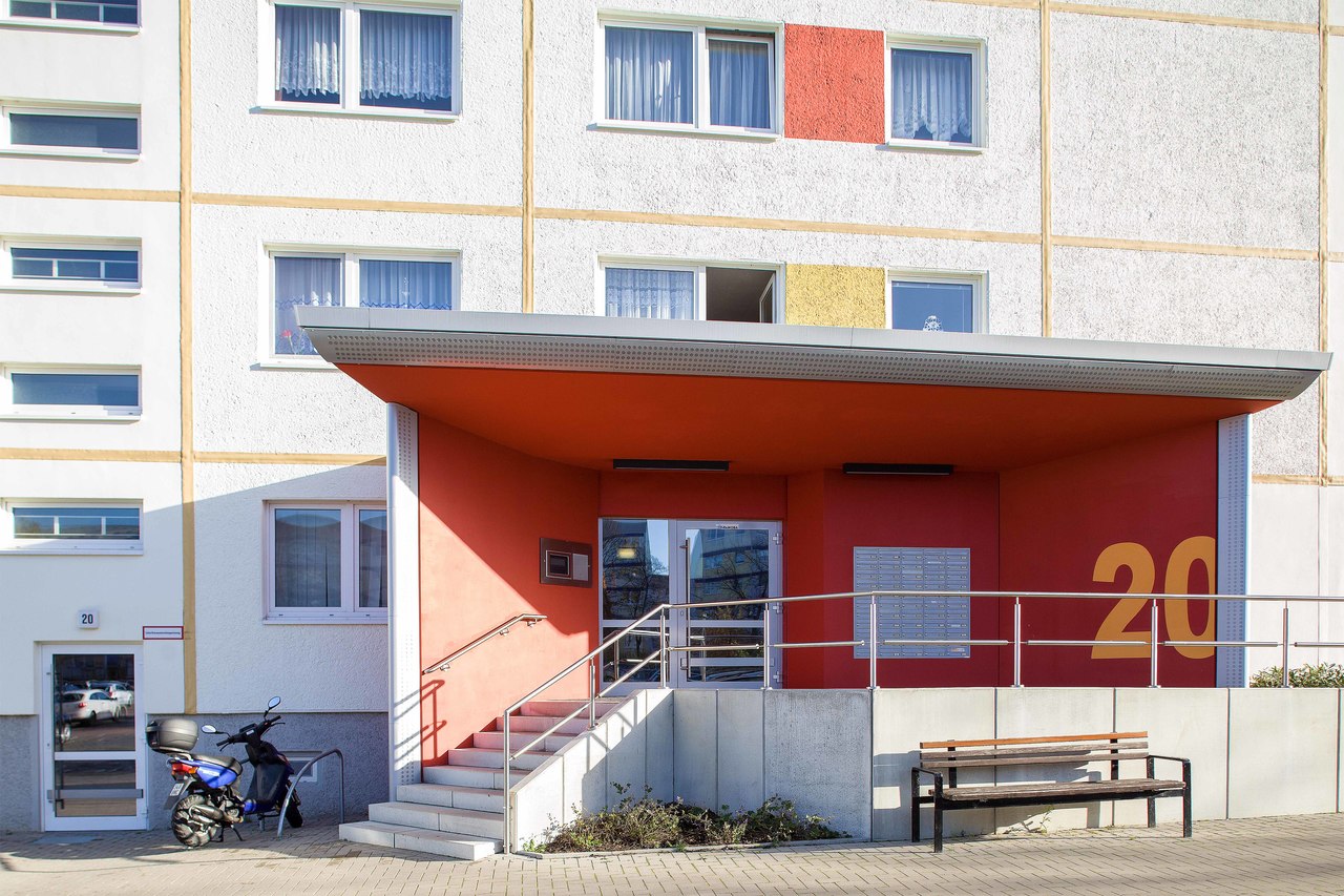 1 Raum Wohnung in Neubrandenburg, Salvador-Allende-Str.
