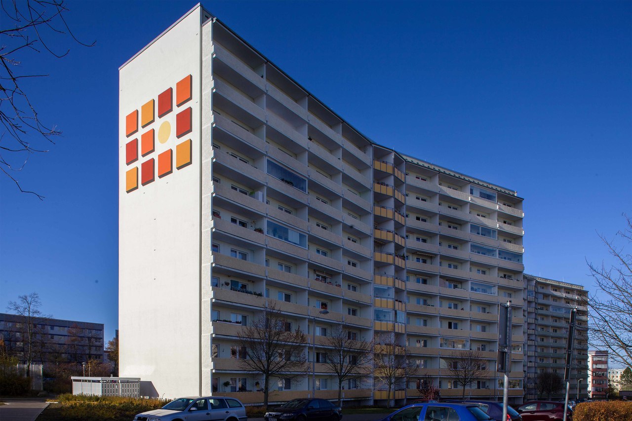1 Raum Wohnung in Neubrandenburg, Salvador-Allende-Str.