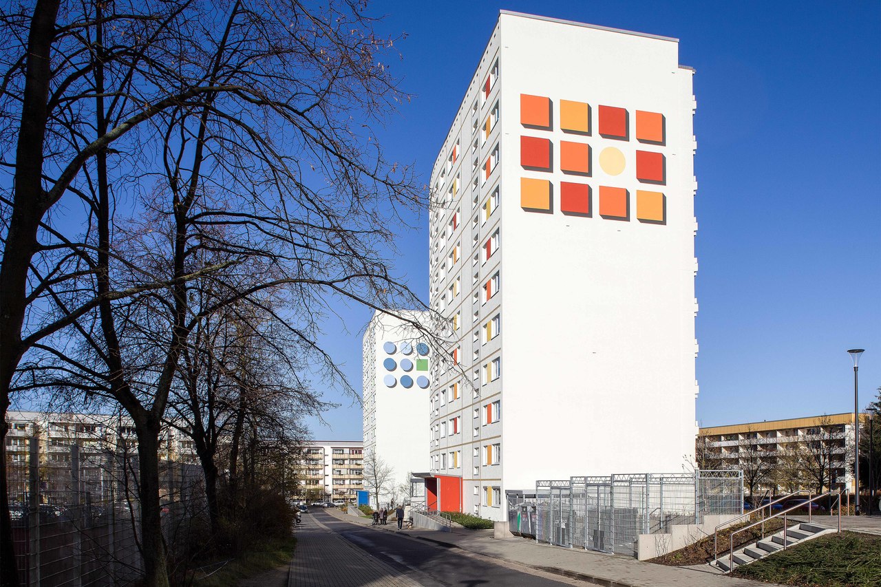 1 Raum Wohnung in Neubrandenburg, Salvador-Allende-Str.