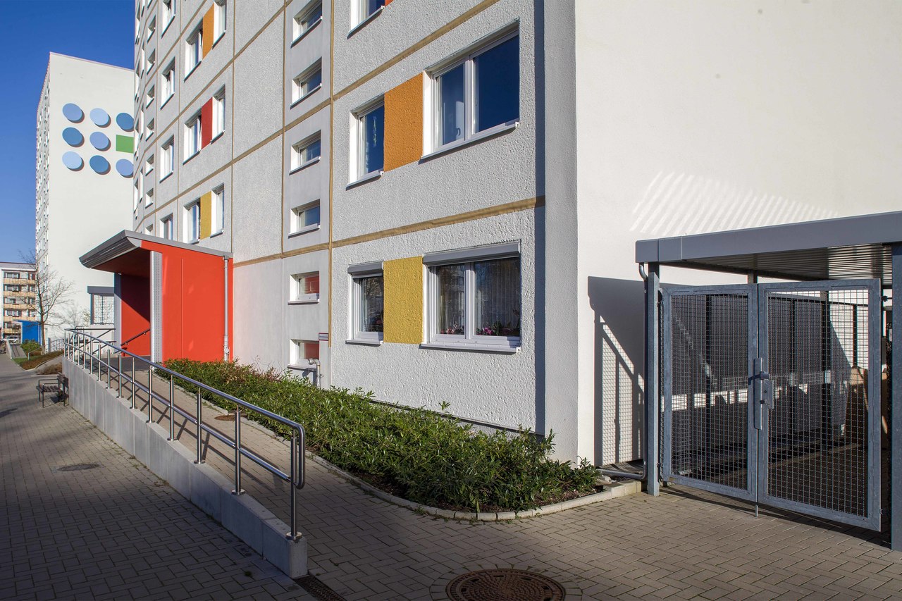 1 Raum Wohnung in Neubrandenburg, Salvador-Allende-Str.