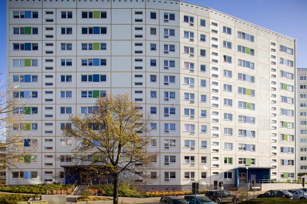 1 Raum Wohnung in Neubrandenburg, Salvador-Allende-Str.