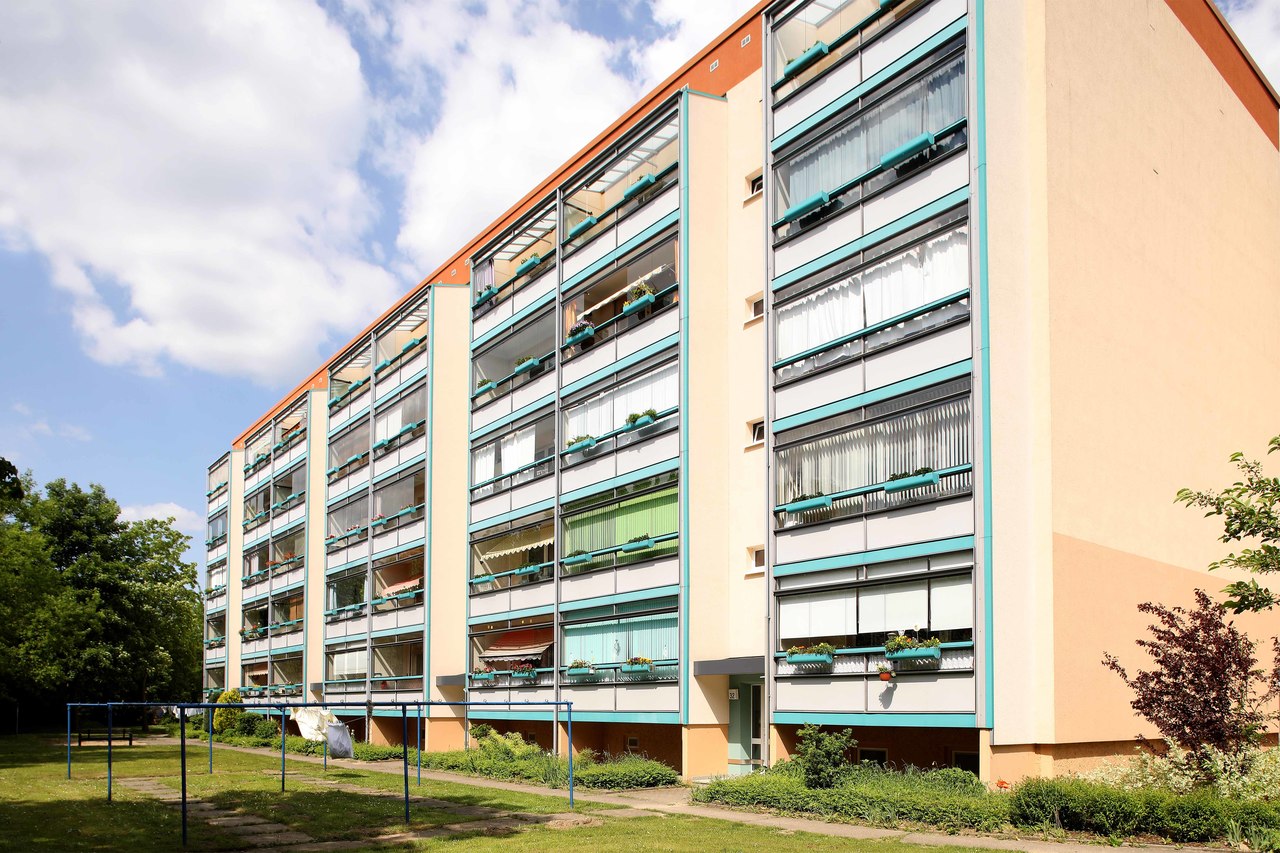 3 Raum Wohnung in Neubrandenburg, Ernst-Alban-Str.