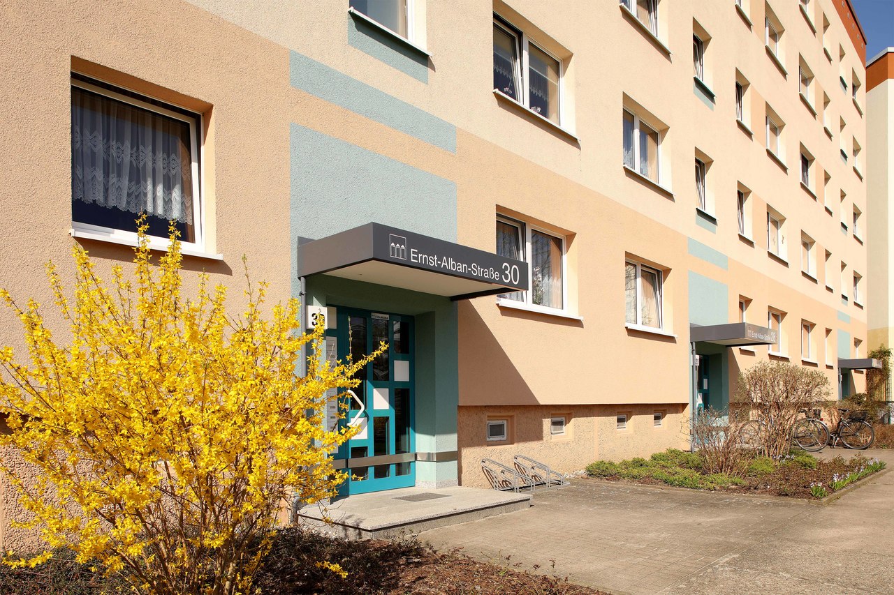 3 Raum Wohnung in Neubrandenburg, Ernst-Alban-Str.