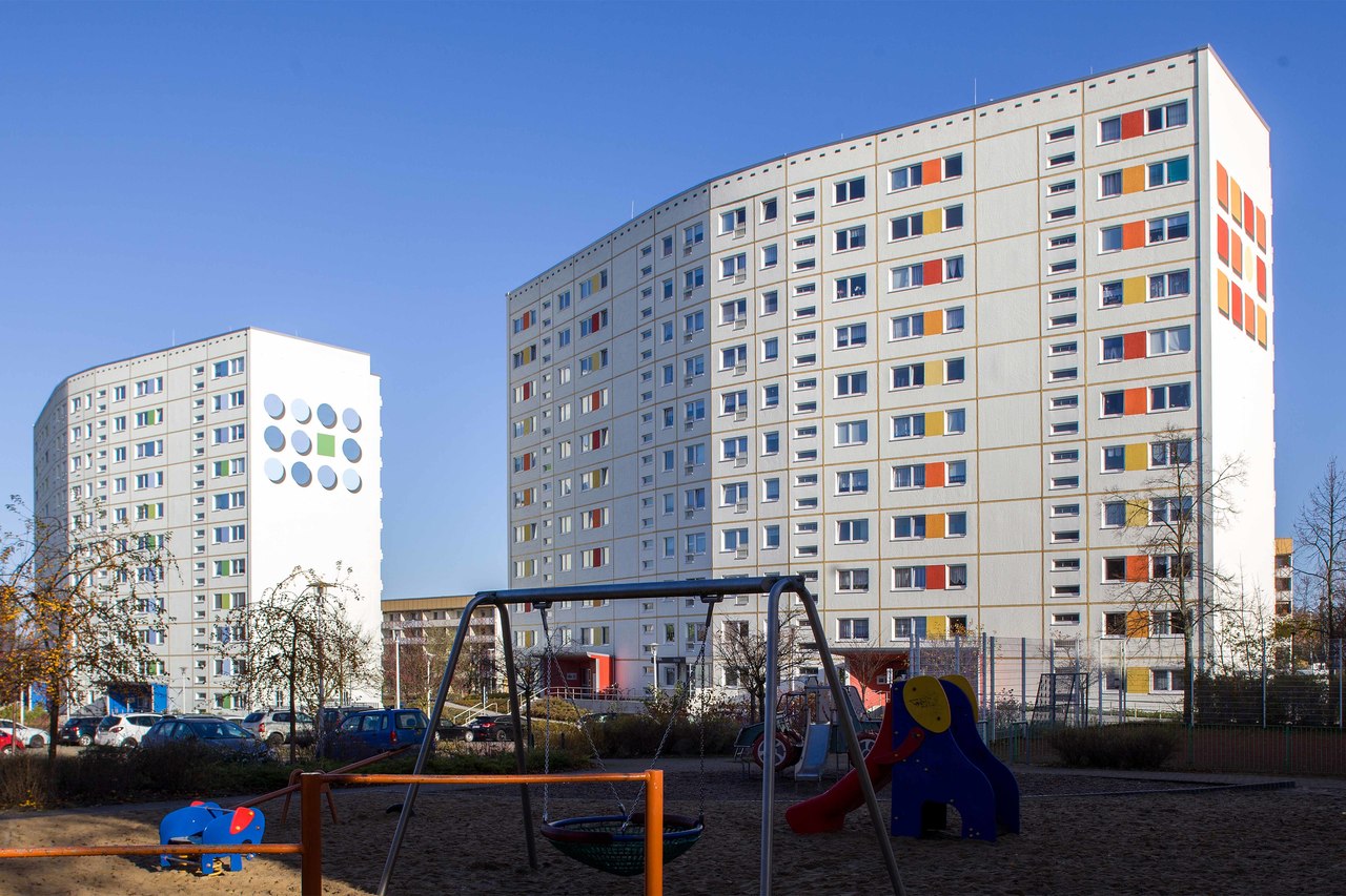 1 Raum Wohnung in Neubrandenburg, Salvador-Allende-Str.