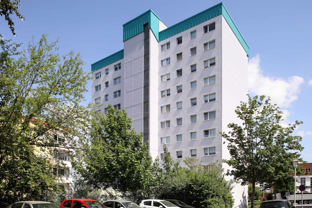 1 Raum Wohnung in Neubrandenburg, Juri-Gagarin-Ring