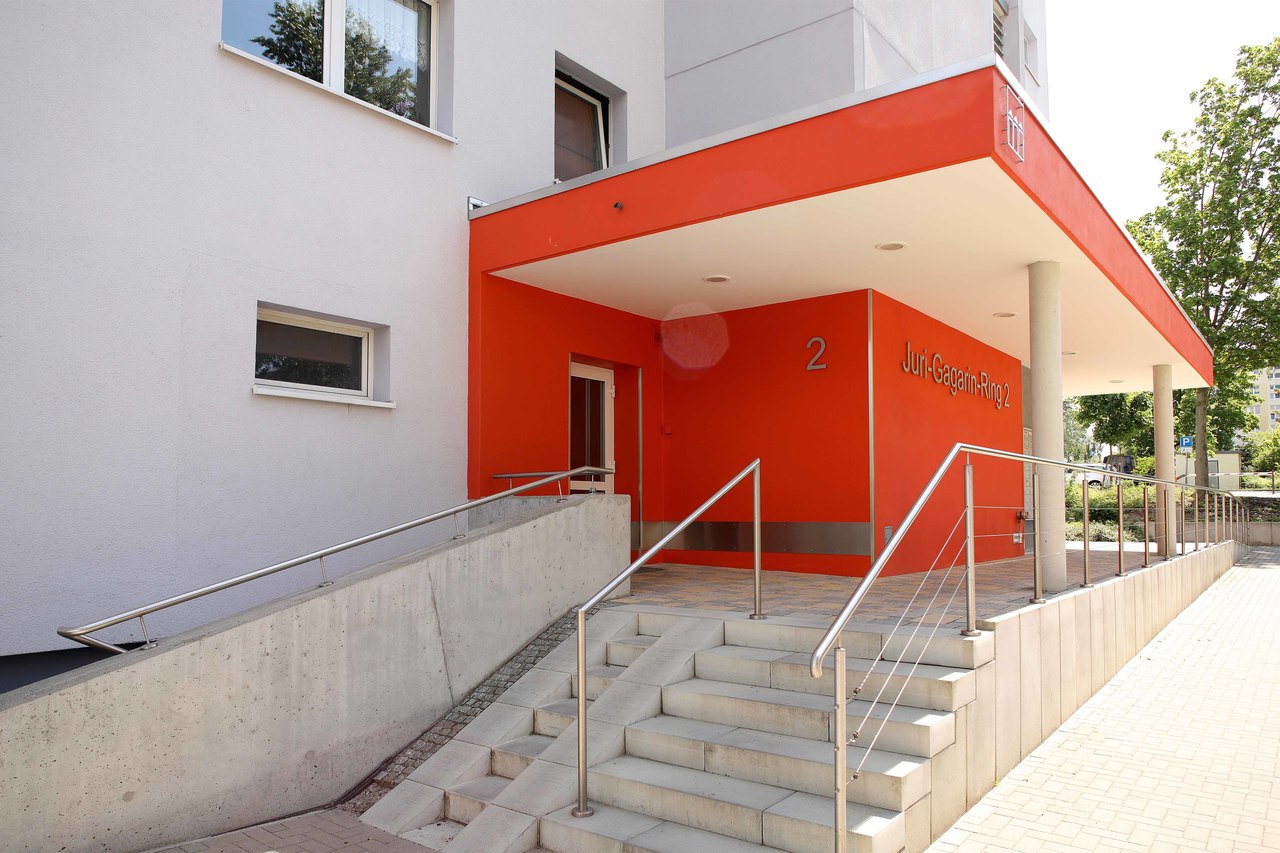 1 Raum Wohnung in Neubrandenburg, Juri-Gagarin-Ring