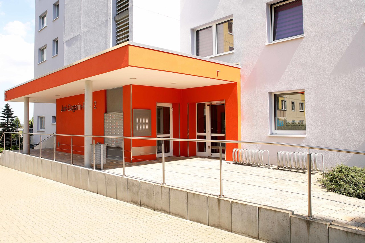 1 Raum Wohnung in Neubrandenburg, Juri-Gagarin-Ring