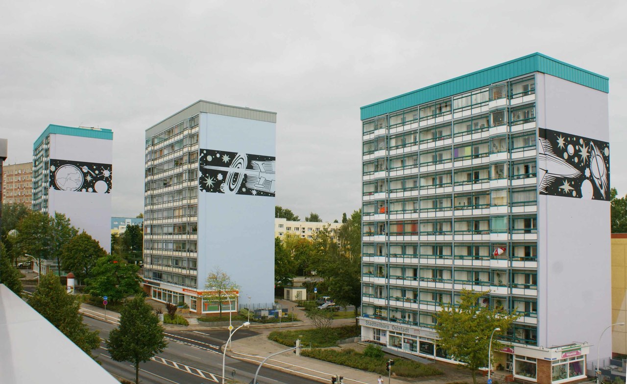 1 Raum Wohnung in Neubrandenburg, Juri-Gagarin-Ring