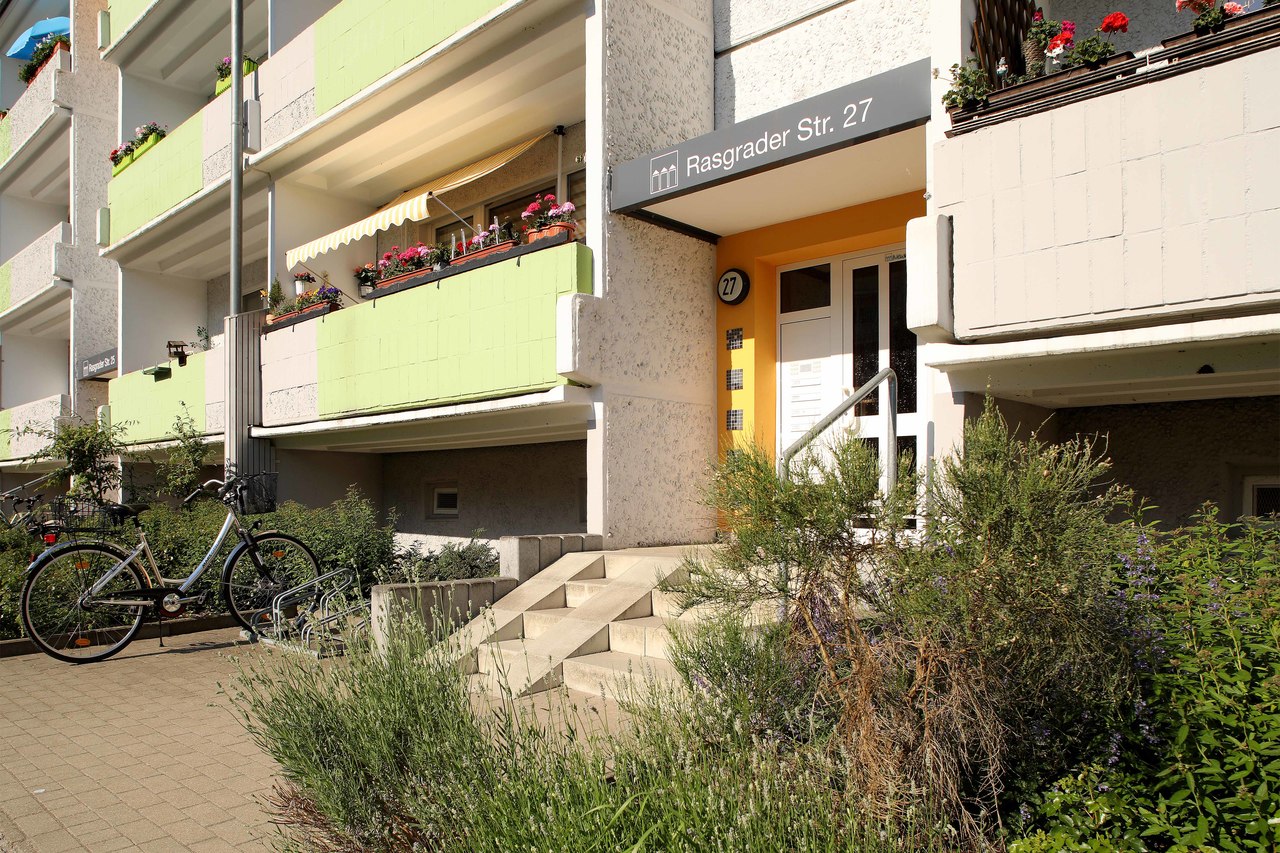 3 Raum Wohnung in Neubrandenburg, Rasgrader Str.