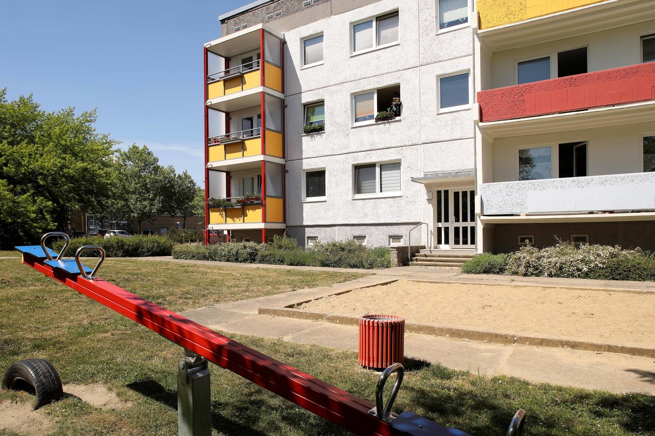 3 Raum Wohnung in Neubrandenburg, Alfred-Haude-Str.