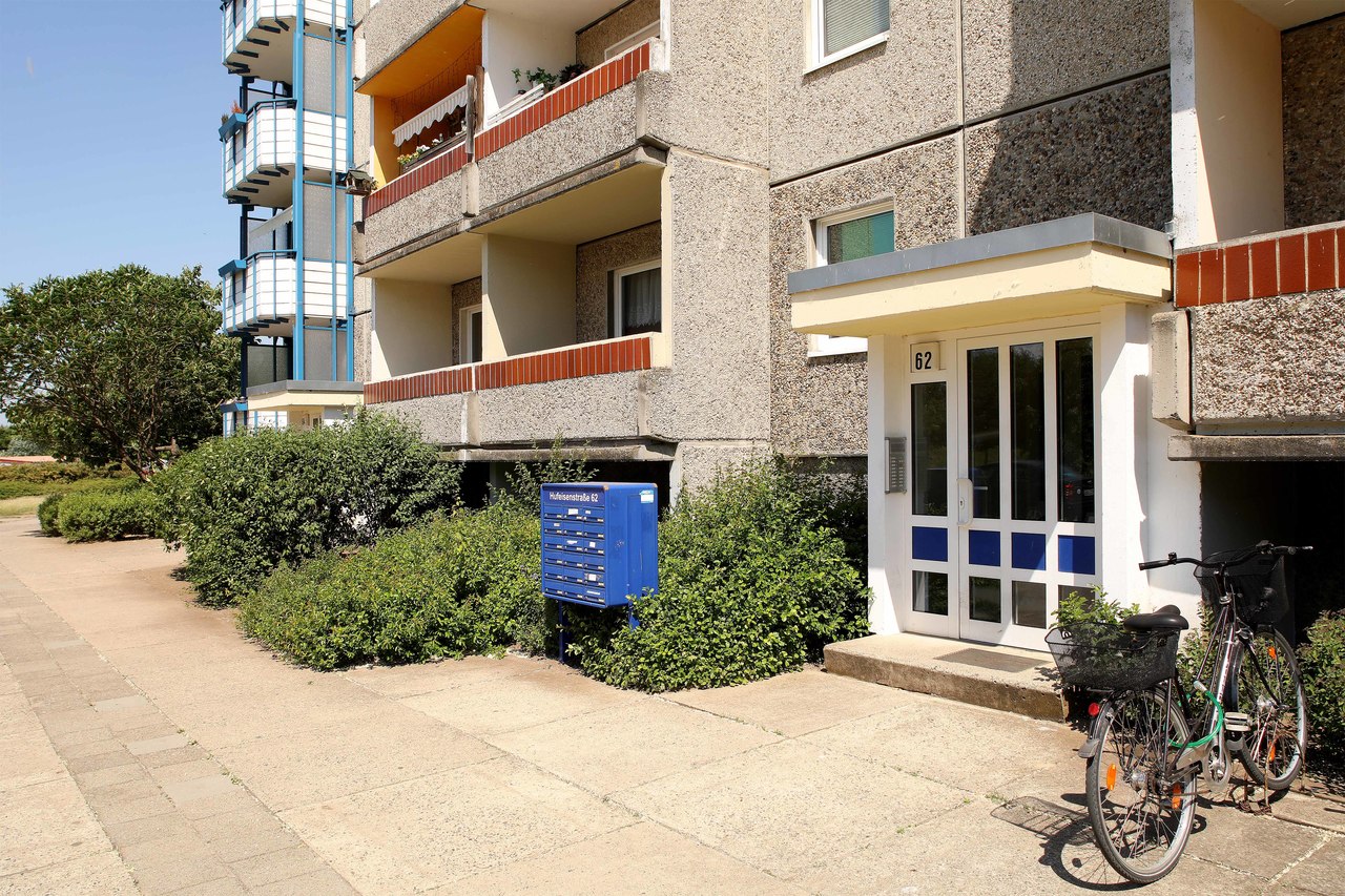3 Raum Wohnung in Neubrandenburg, Hufeisenstr.
