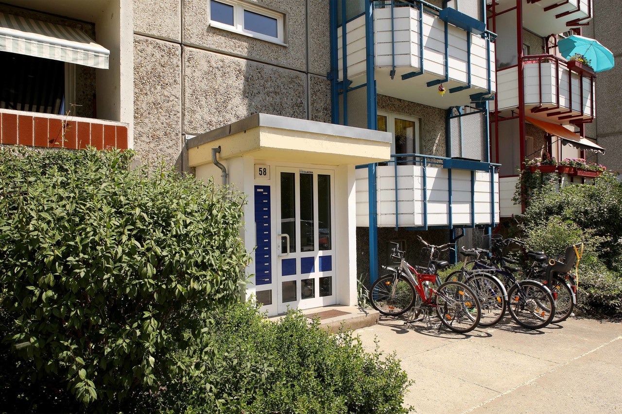3 Raum Wohnung in Neubrandenburg, Hufeisenstr.