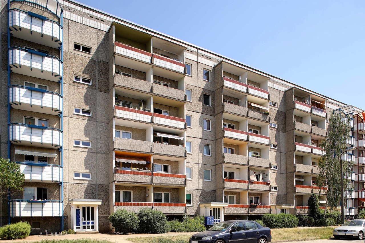 3 Raum Wohnung in Neubrandenburg, Hufeisenstr.