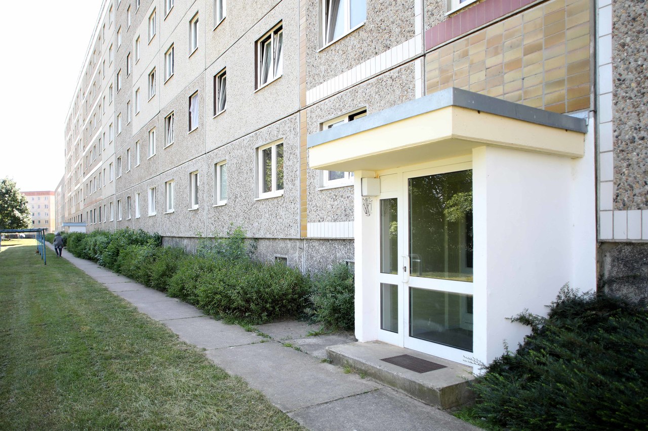 3 Raum Wohnung in Neubrandenburg, Hufeisenstr.