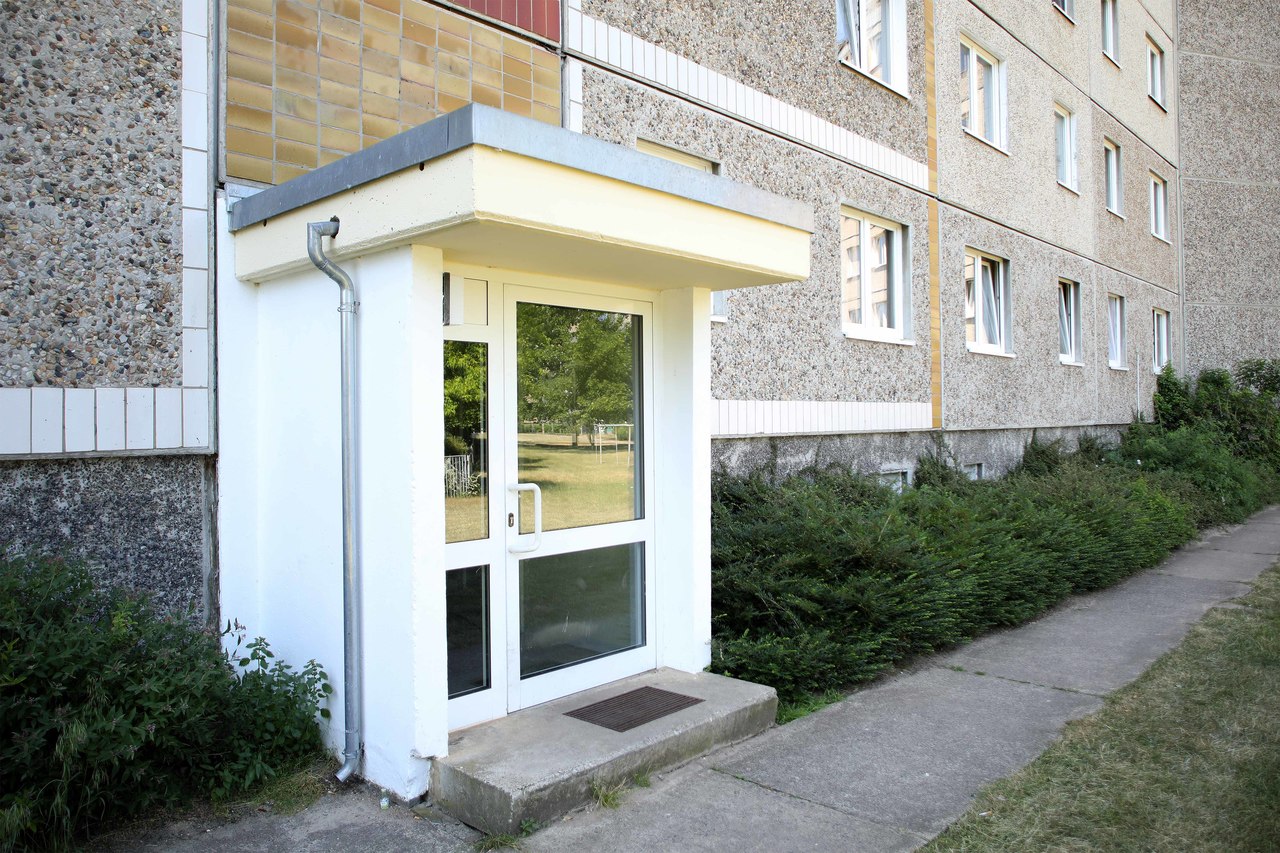 3 Raum Wohnung in Neubrandenburg, Hufeisenstr.