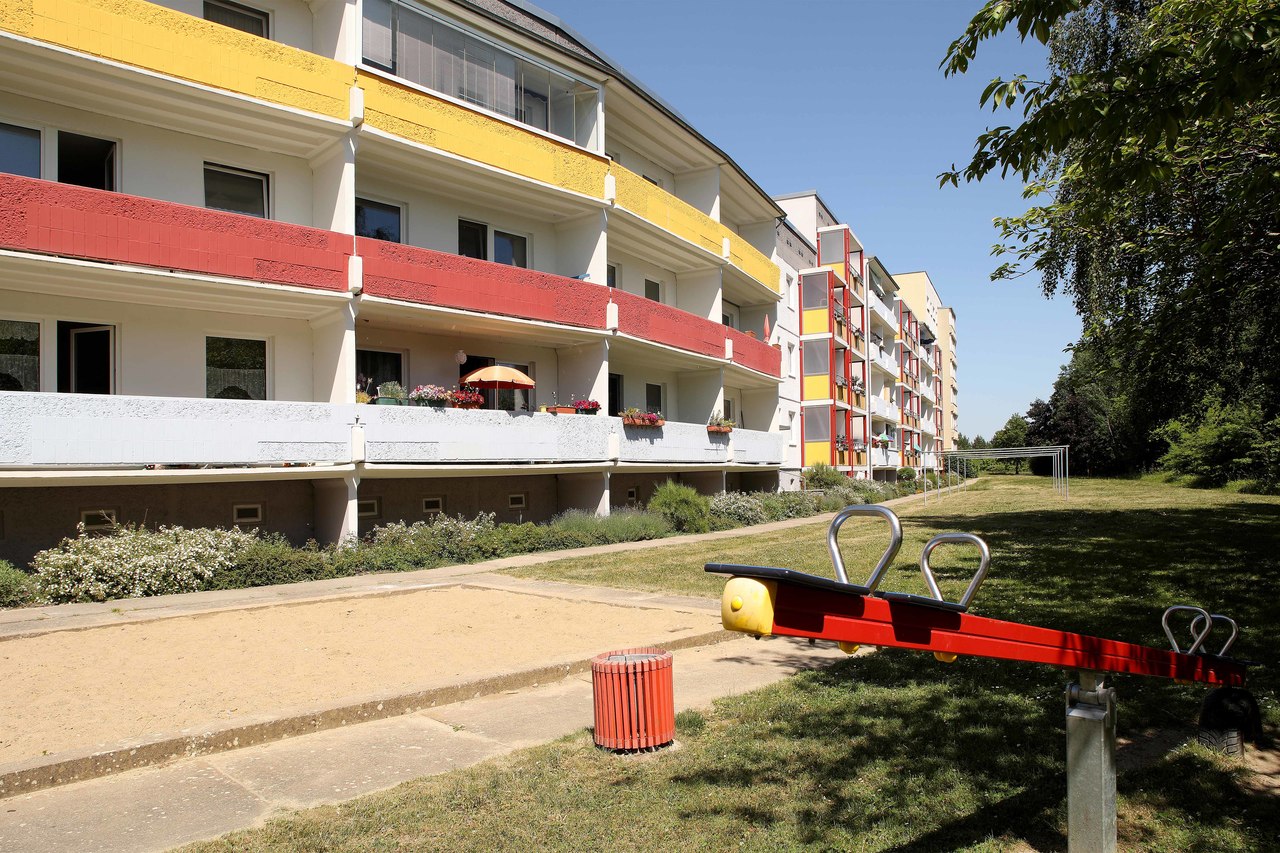 3 Raum Wohnung in Neubrandenburg, Alfred-Haude-Str.