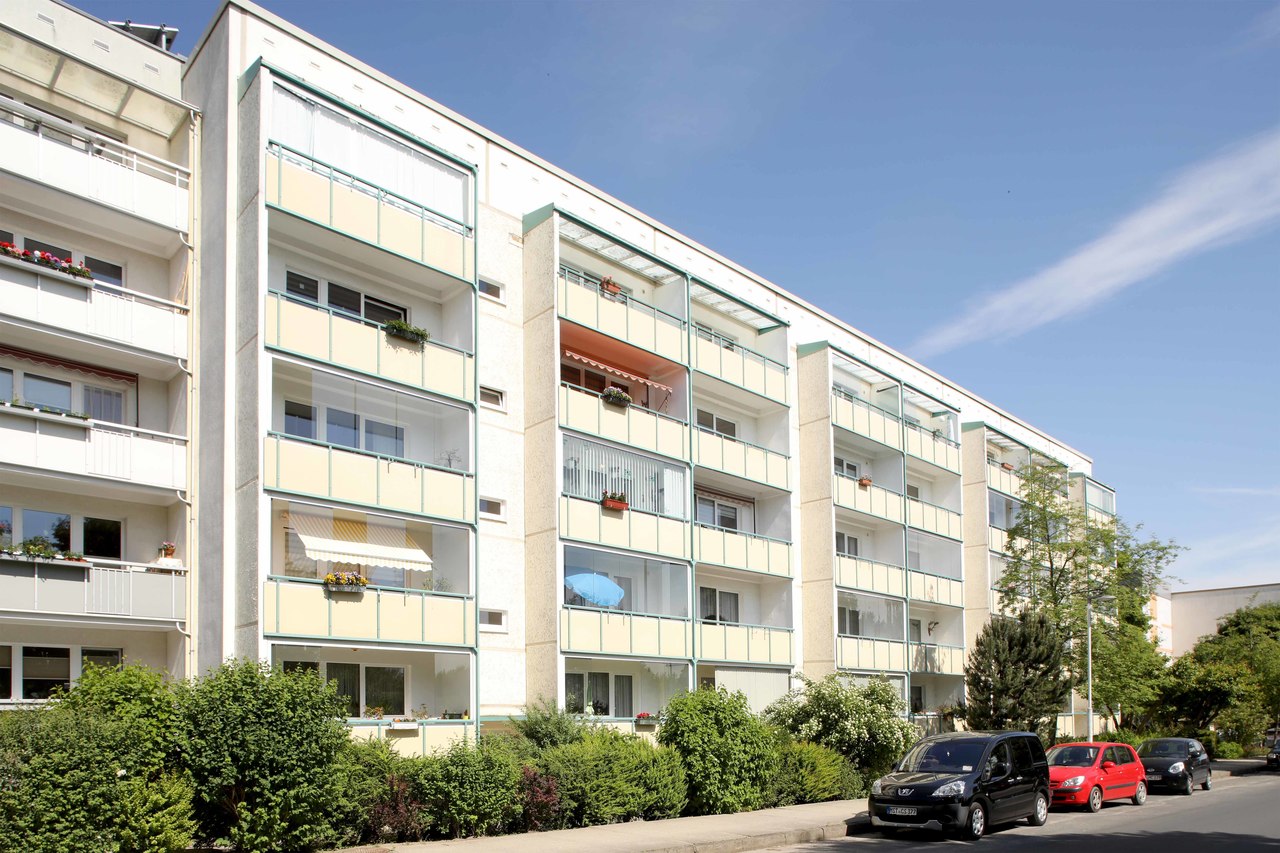 3 Raum Wohnung in Neubrandenburg, Hufelandstr.