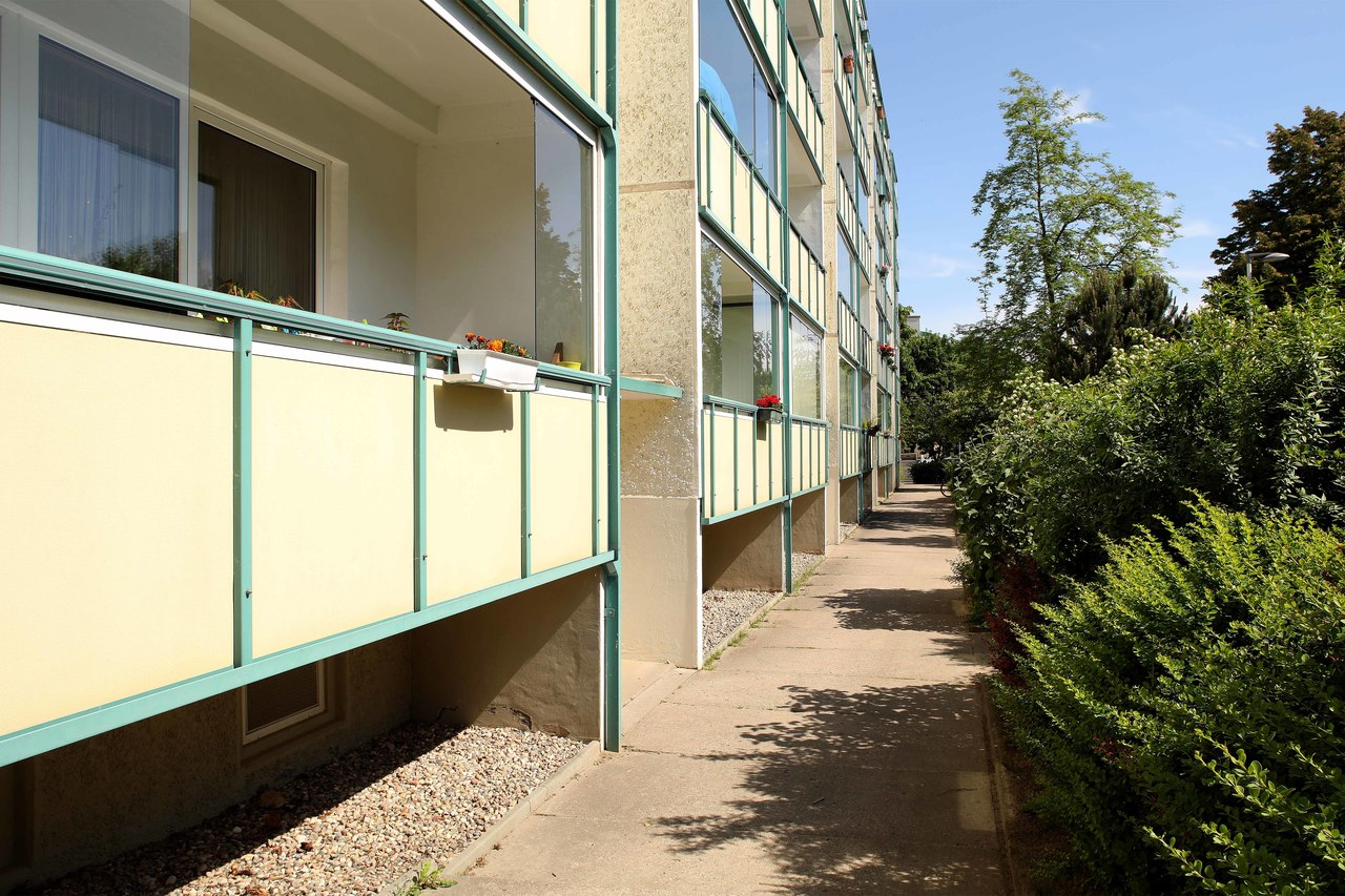 3 Raum Wohnung in Neubrandenburg, Hufelandstr.