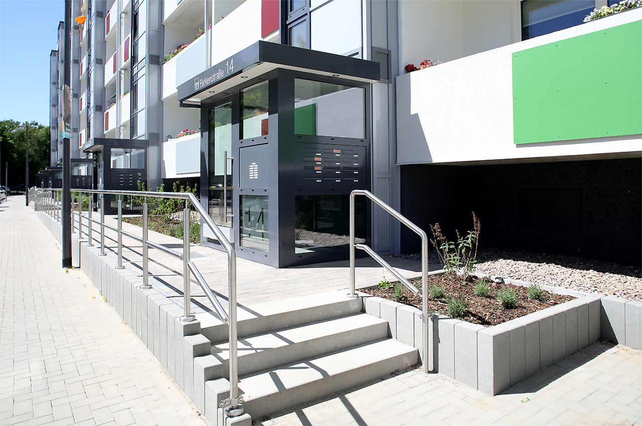 2 Raum Wohnung in Neubrandenburg, Birkenstr.