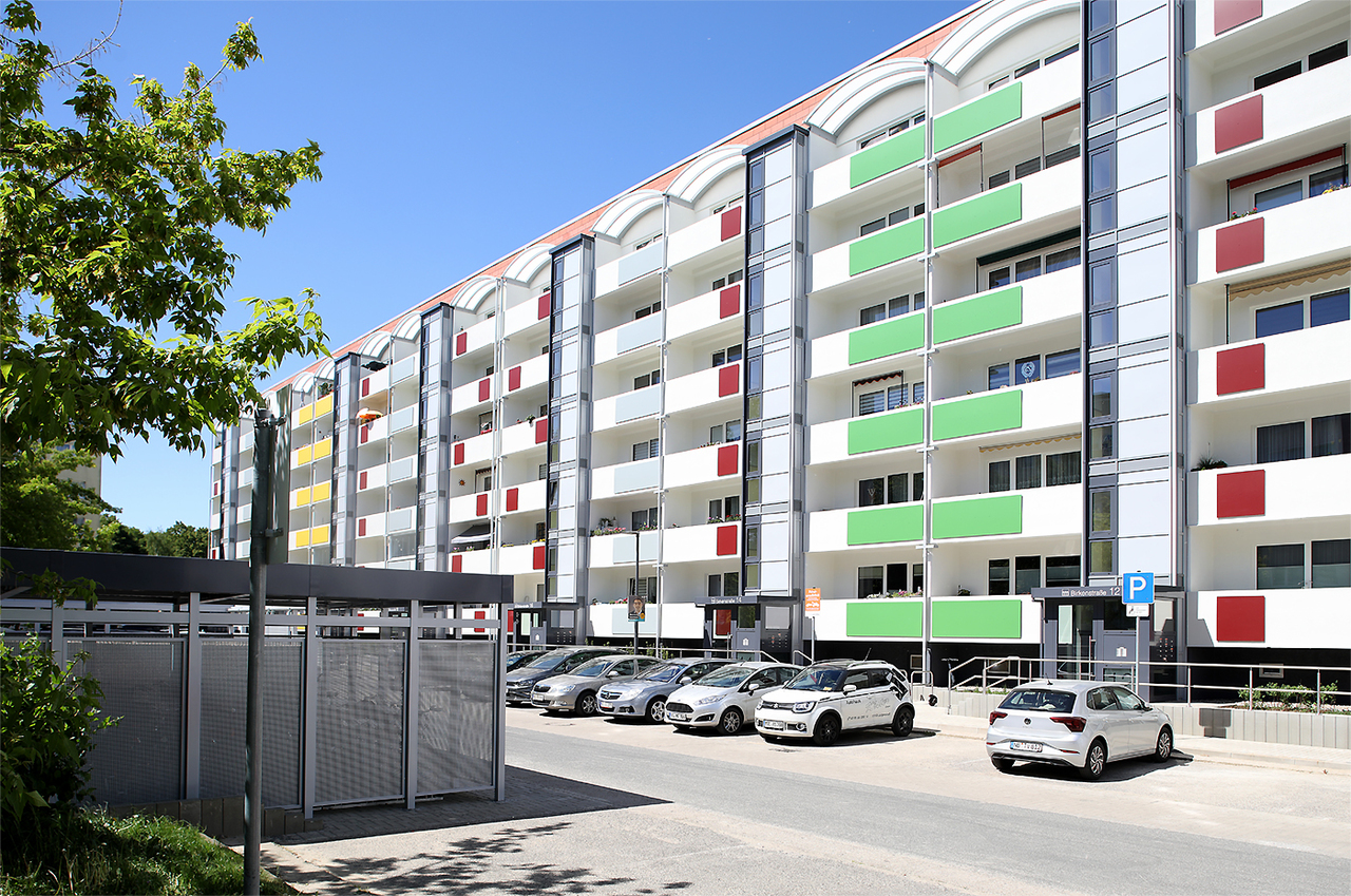 2 Raum Wohnung in Neubrandenburg, Birkenstr.