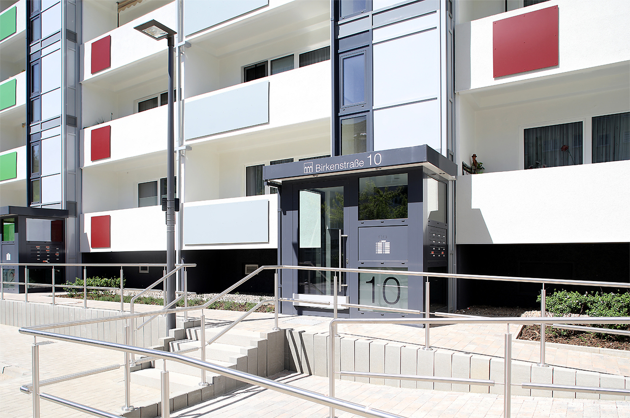 2 Raum Wohnung in Neubrandenburg, Birkenstr.