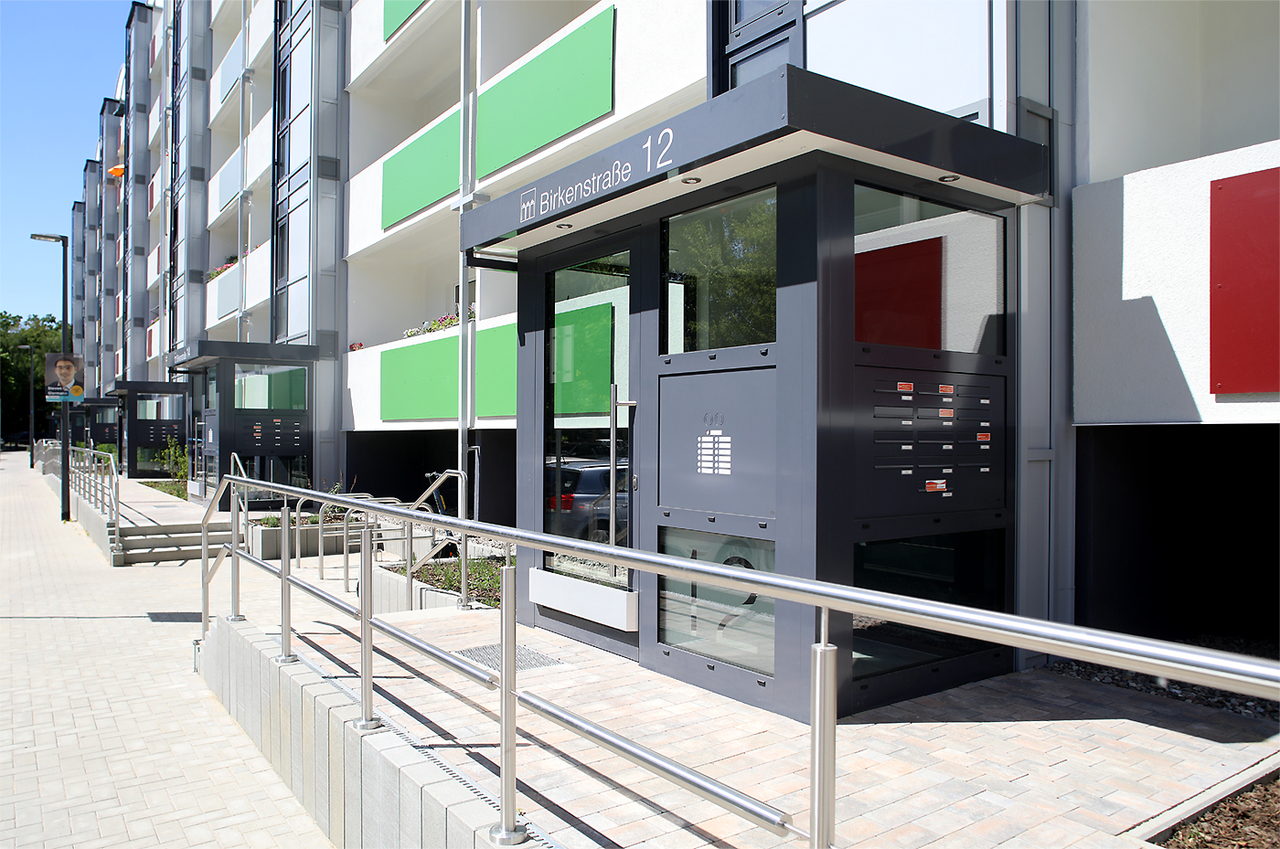 2 Raum Wohnung in Neubrandenburg, Birkenstr.