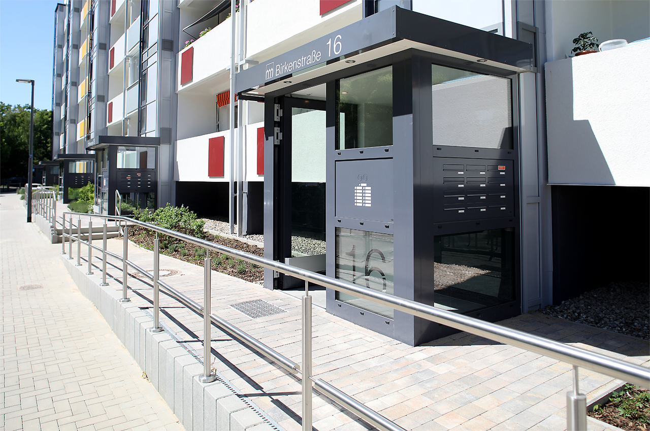 2 Raum Wohnung in Neubrandenburg, Birkenstr.