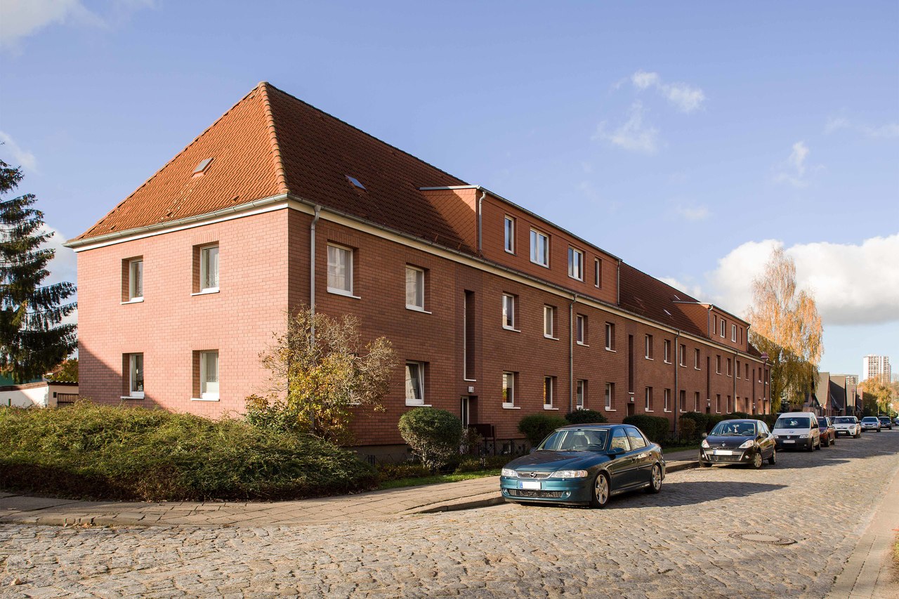 3 Raum Wohnung in Neubrandenburg, Stavener Str.