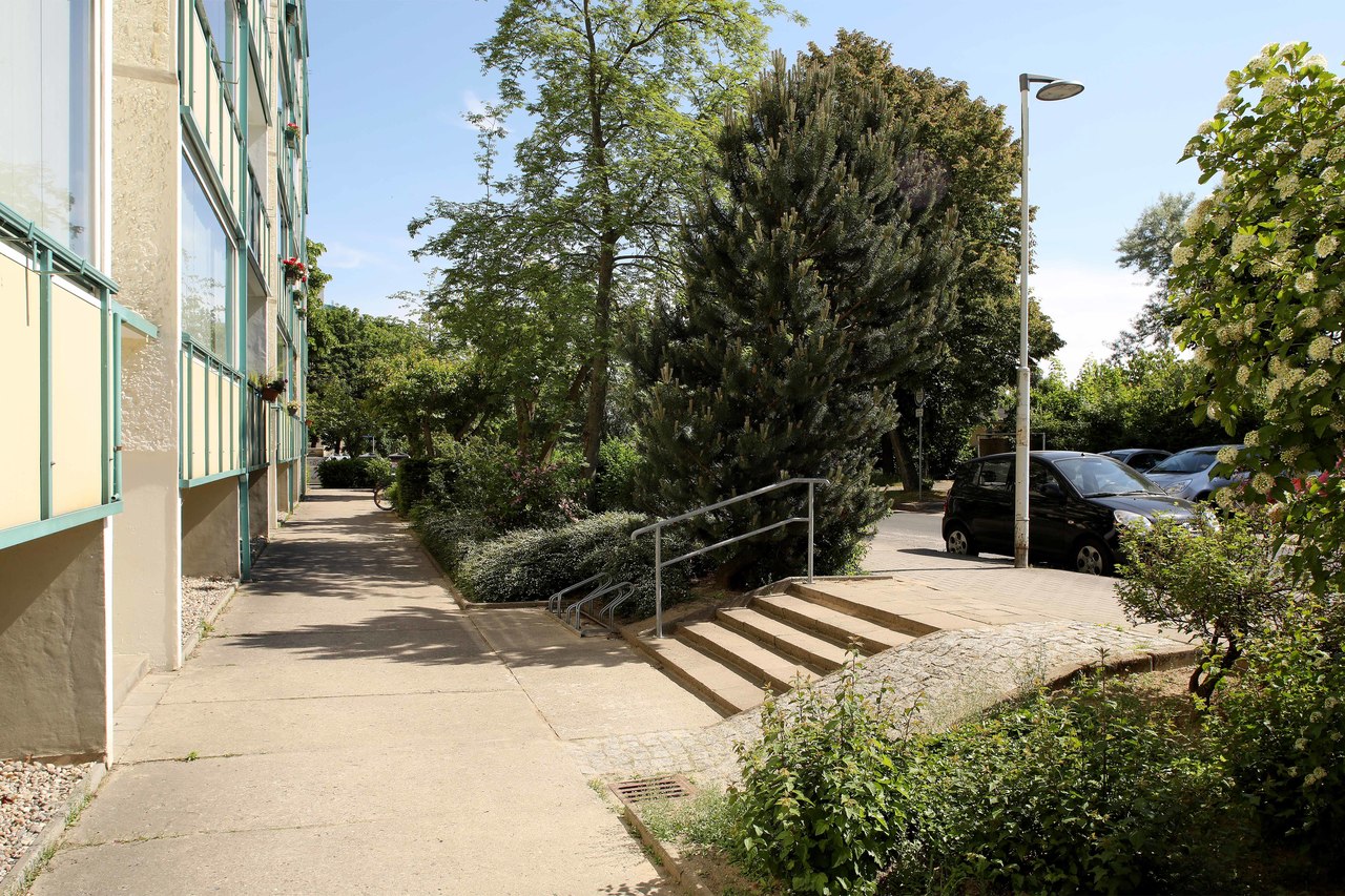 3 Raum Wohnung in Neubrandenburg, Hufelandstr.