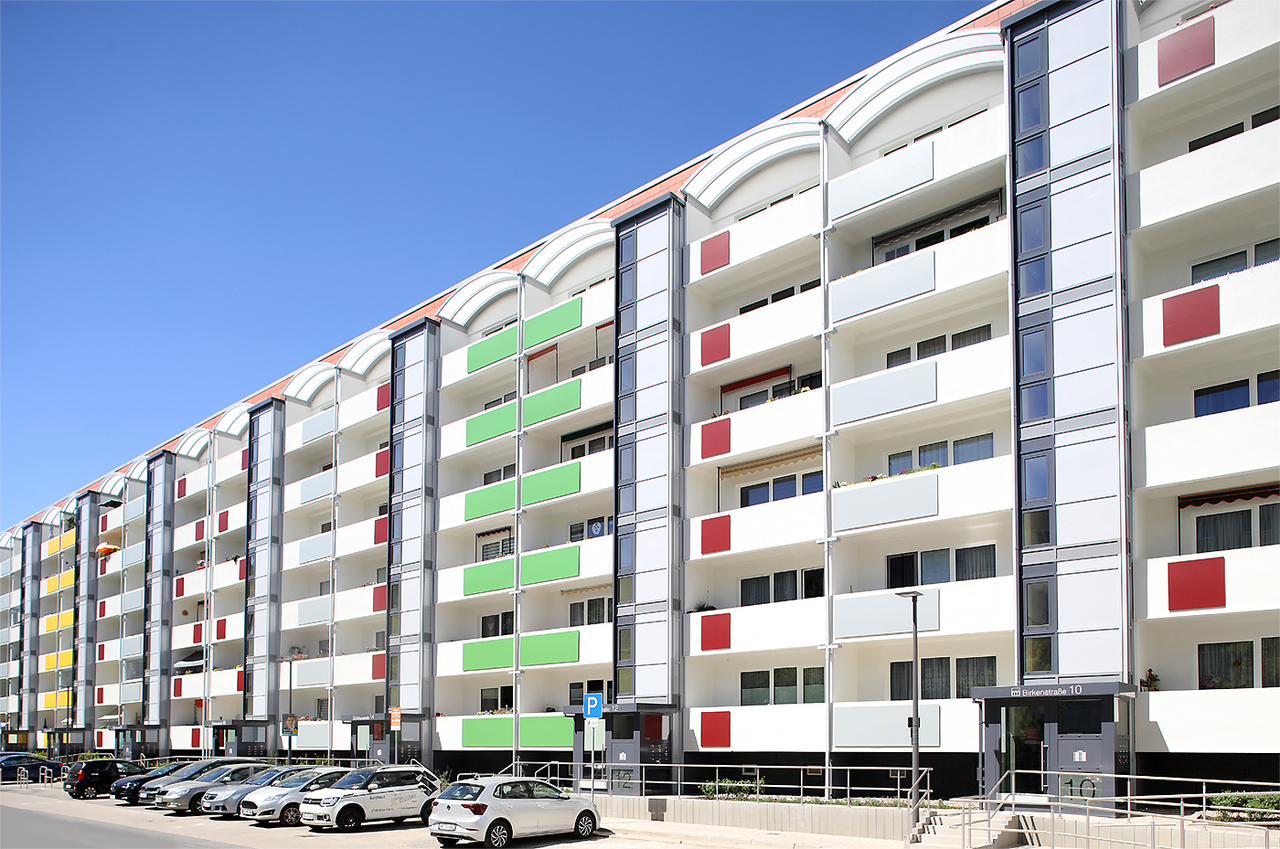 2 Raum Wohnung in Neubrandenburg, Birkenstr.
