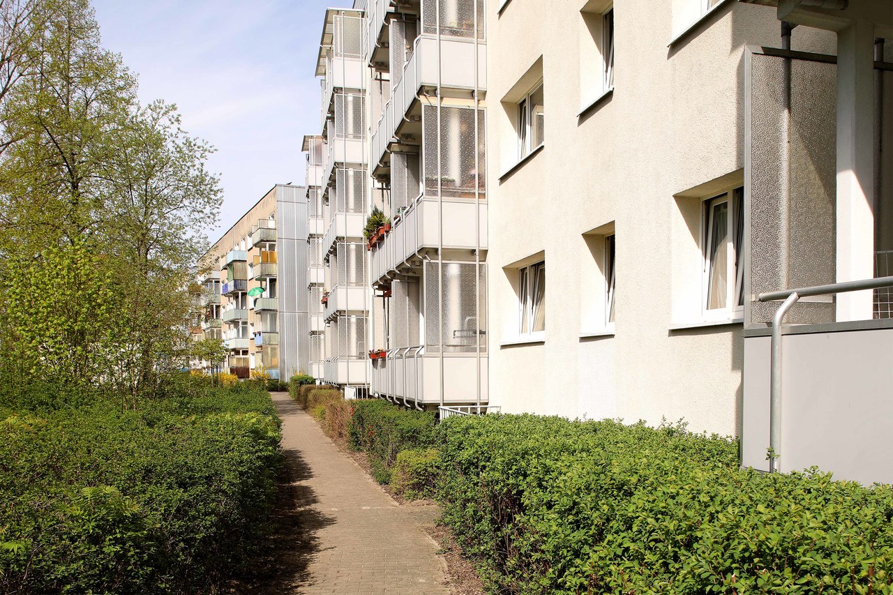 2 Raum Wohnung in Neubrandenburg, Tibujewstr.