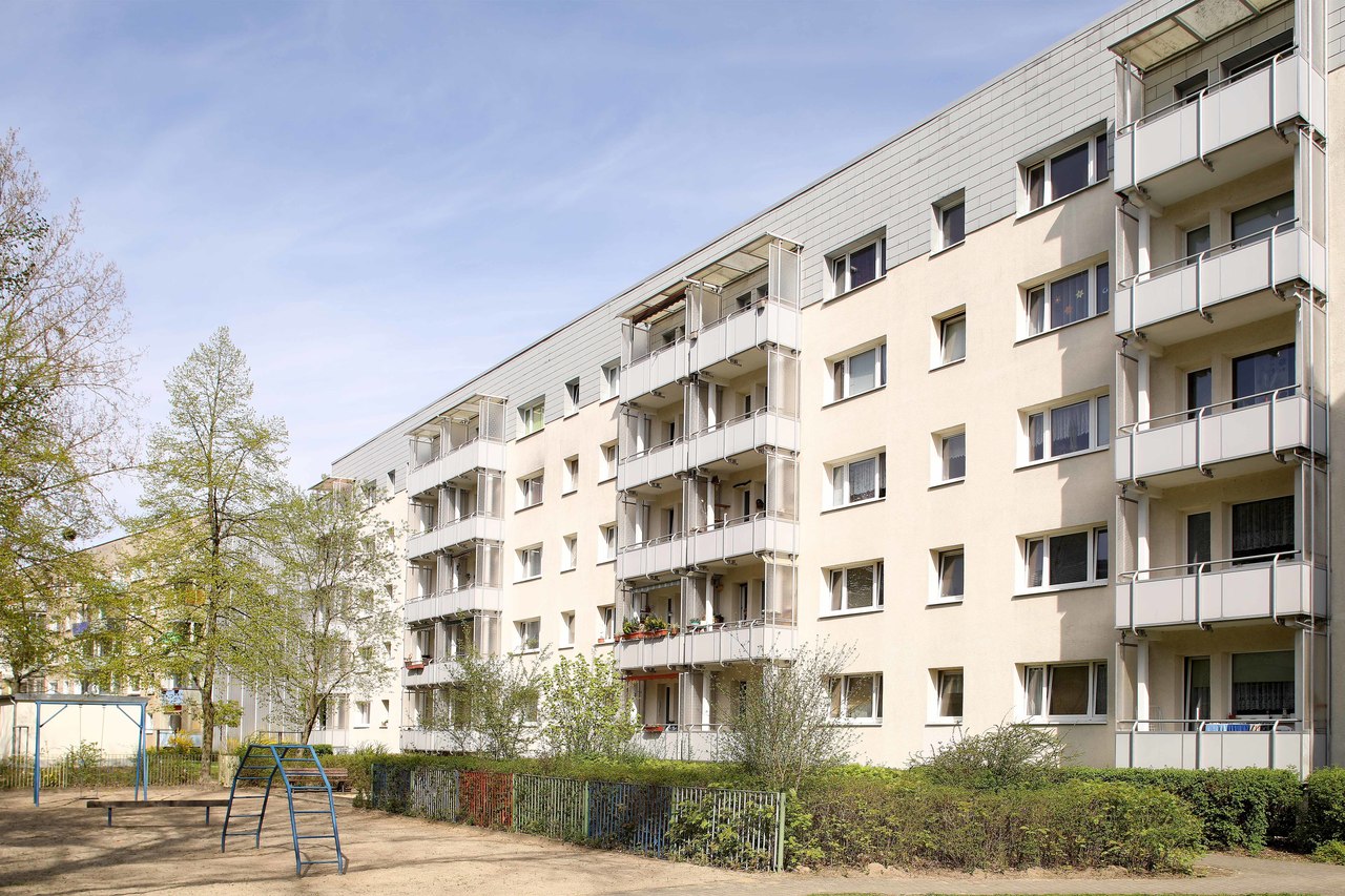 2 Raum Wohnung in Neubrandenburg, Tibujewstr.