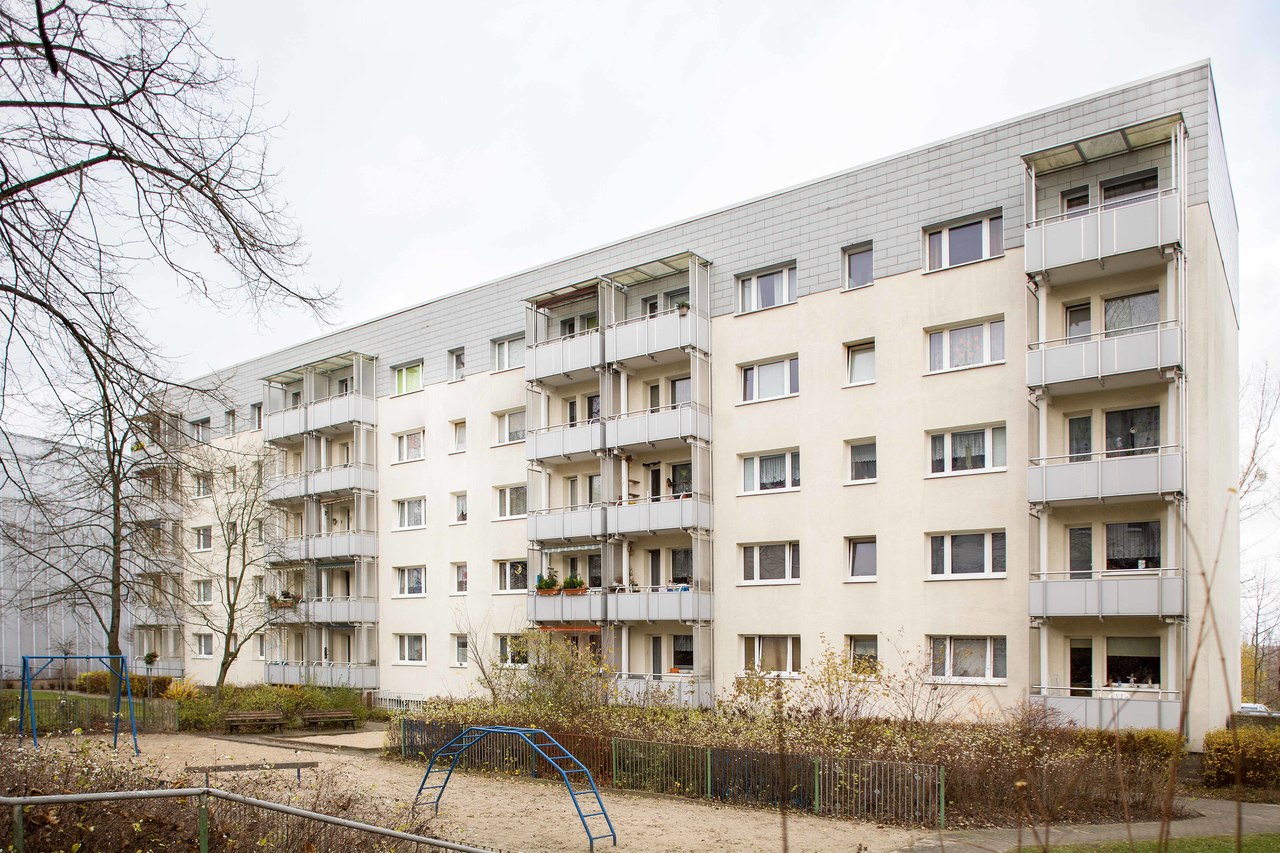 2 Raum Wohnung in Neubrandenburg, Tibujewstr.