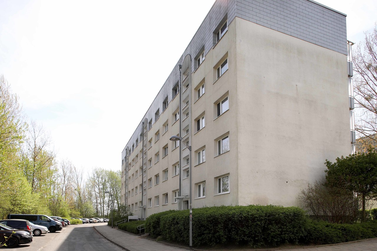 2 Raum Wohnung in Neubrandenburg, Tibujewstr.