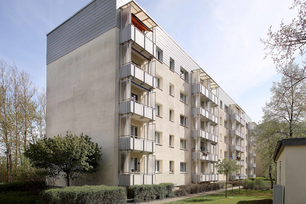 2 Raum Wohnung in Neubrandenburg, Tibujewstr.