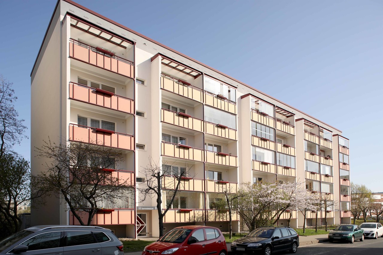 3 Raum Wohnung in Neubrandenburg, Semmelweisstr.