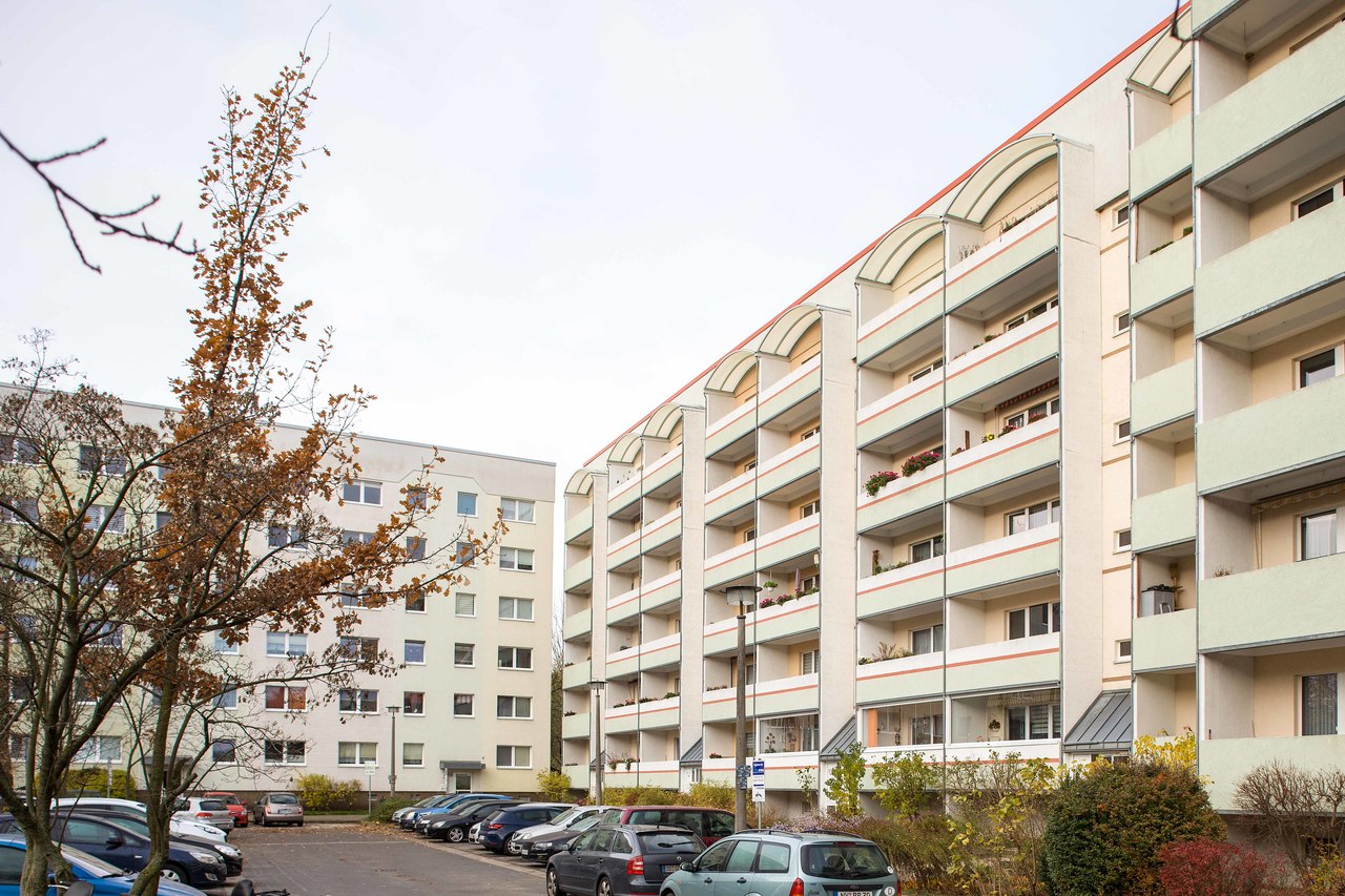 3 Raum Wohnung in Neubrandenburg, Eichenstr.