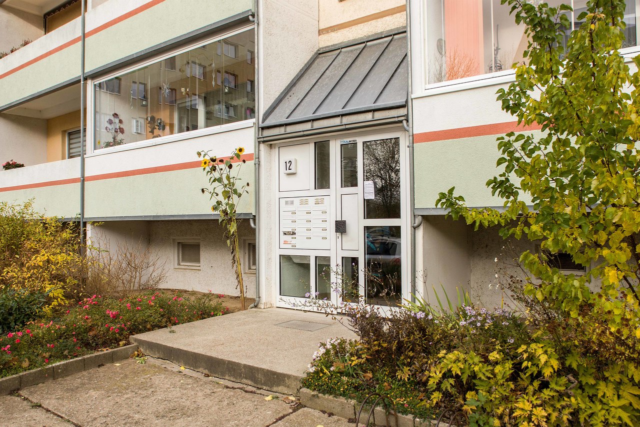 3 Raum Wohnung in Neubrandenburg, Eichenstr.