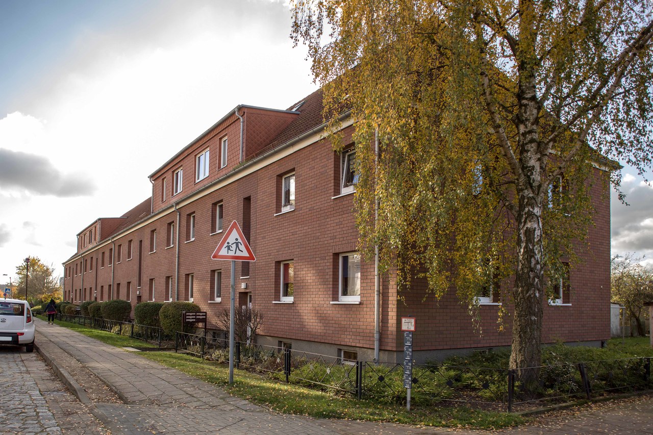 3 Raum Wohnung in Neubrandenburg, Stavener Str.